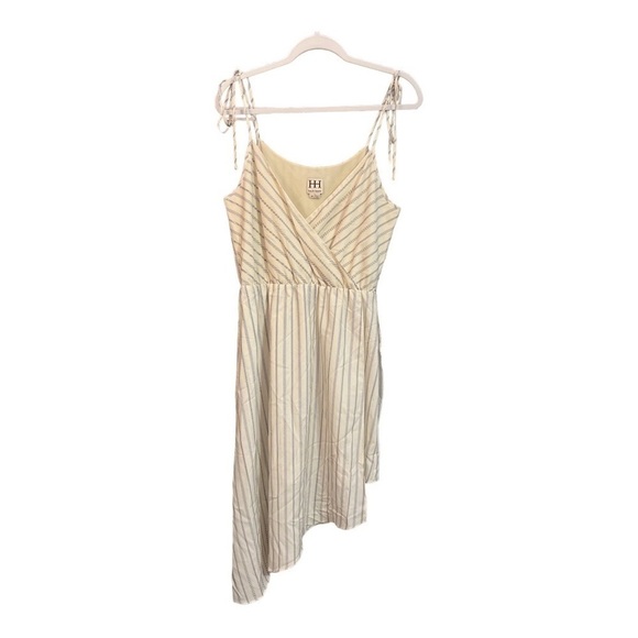 Haute Hippie Asymmetrical Strappy Dress Size Medium NWOT GH1 - Picture 3 of 4